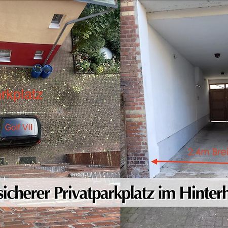 Schicke 80m2 3R Wohnung im Herzen Erfurts inkl Parkplatz Exterior foto