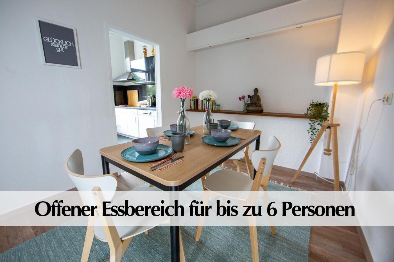 Schicke 80m2 3R Wohnung im Herzen Erfurts inkl Parkplatz Exterior foto