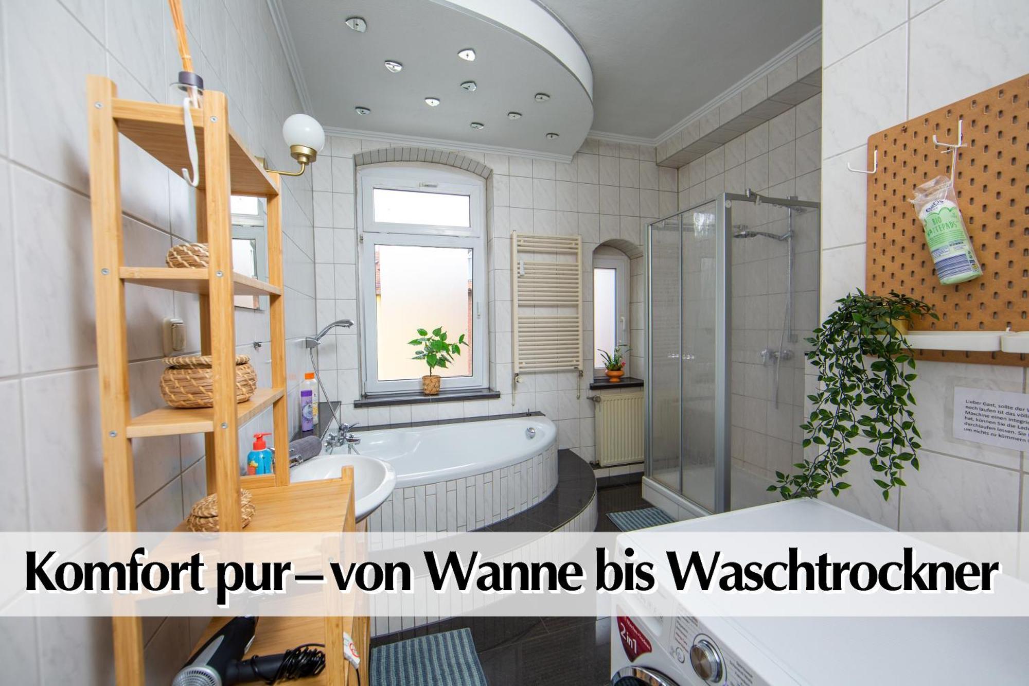 Schicke 80m2 3R Wohnung im Herzen Erfurts inkl Parkplatz Exterior foto