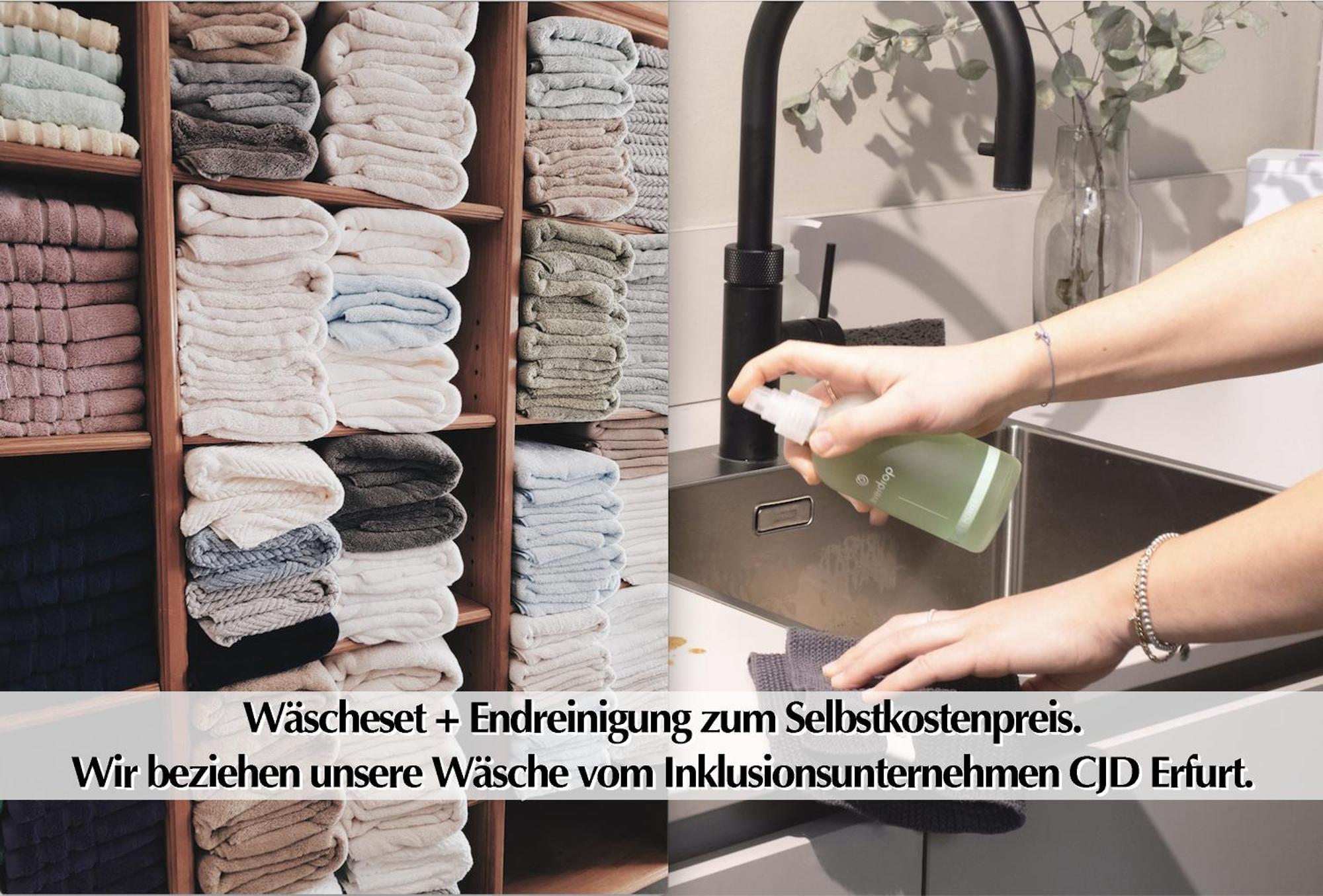 Schicke 80m2 3R Wohnung im Herzen Erfurts inkl Parkplatz Exterior foto
