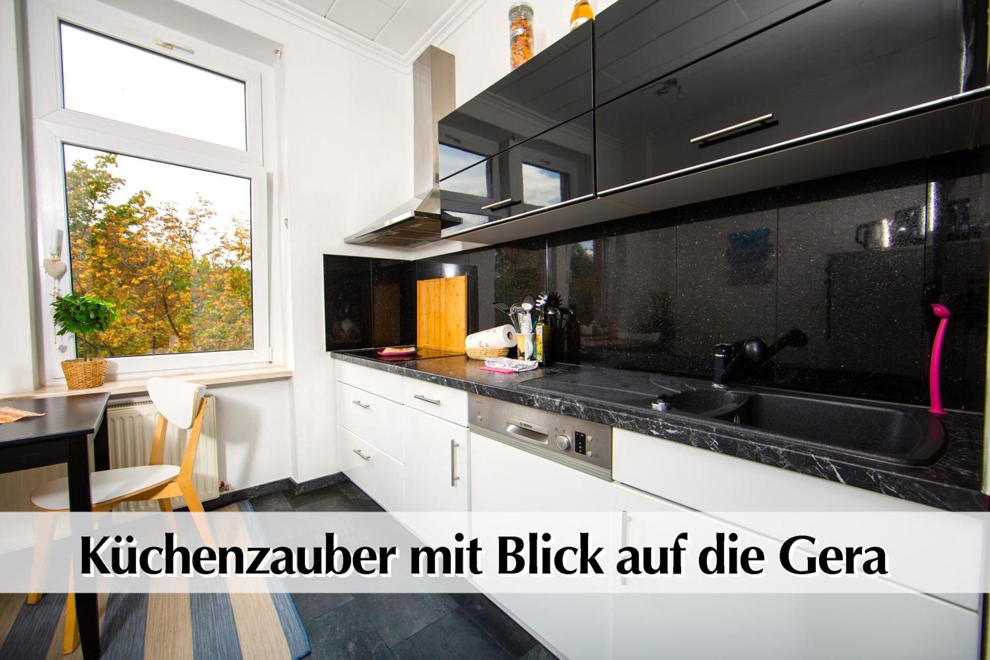 Schicke 80m2 3R Wohnung im Herzen Erfurts inkl Parkplatz Exterior foto
