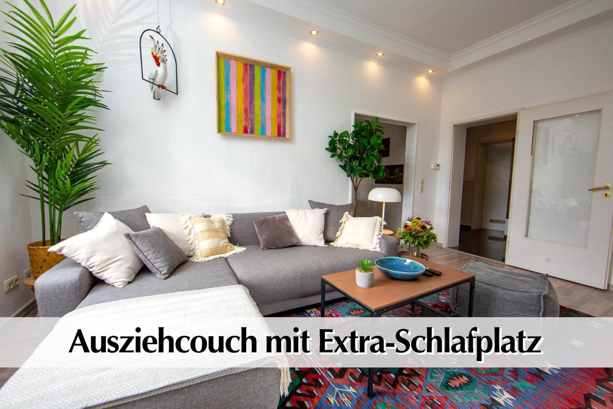 Schicke 80m2 3R Wohnung im Herzen Erfurts inkl Parkplatz Exterior foto